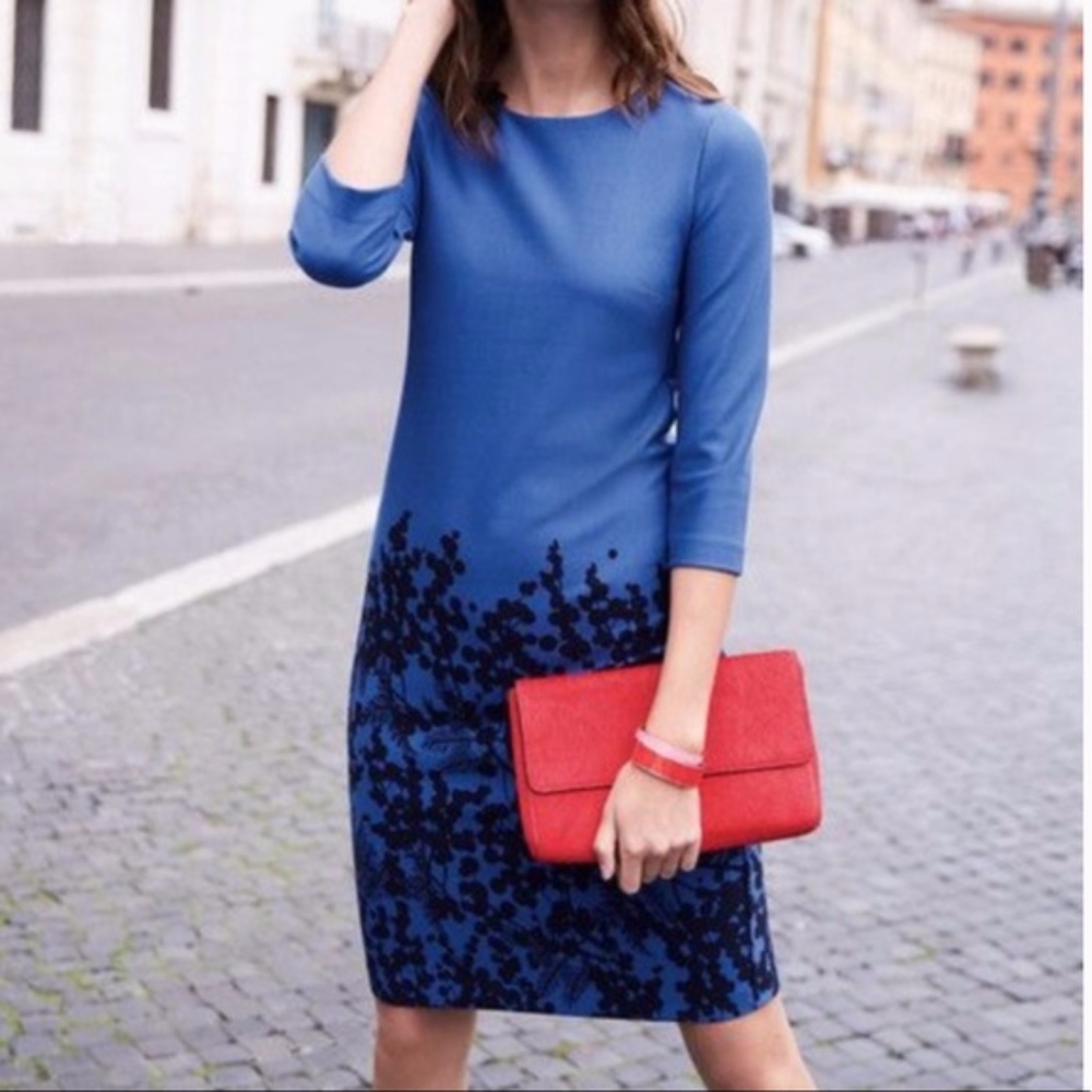 Boden Lily Ponte Dress